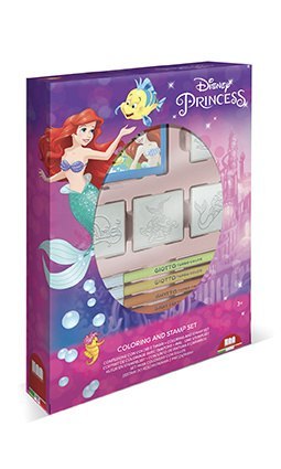 MULTIPRINT THE LITTLE MERMAID BOX 4 szt.