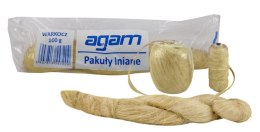 AGAM PAKUŁY LNIANE W SZPULI 8 DKG