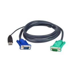 Aten Aten | 5M Kabel KVM USB z 3 w 1 SPHD | 2L-5205U