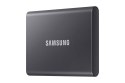 Dysk zewnętrzny SSD Samsung T7 (1TB; USB 3.2; szary; MU-PC1T0T/WW)