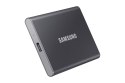 Dysk zewnętrzny SSD Samsung T7 (1TB; USB 3.2; szary; MU-PC1T0T/WW)