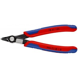 KNIPEX SZCZYPCE TNĄCE BOCZNE ZE SPRĘŻYNKĄ IZOLOWANE 125MM