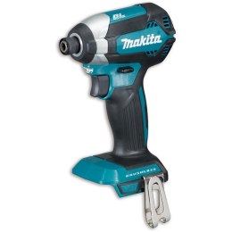 MAKITA WKRĘTARKA UDAROWA AKUMULATOROWA 1/4'' 170NM 18V 0*AH LI-LO