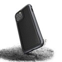 ND38_490245 X-Doria Raptic Lux - Etui aluminiowe iPhone 12 Pro Max (Drop test 3m) (Black Carbon Fiber)