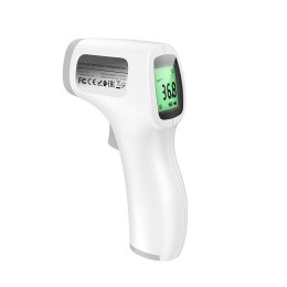 ND38_YQ6 Hoco infrared thermometer - Bezdotykowy termometr na podczerwień (biały)