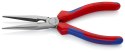 KNIPEX SZCZYPCE FOSFORANOWANE CZARNE, GŁÓWKA POLEROWANA 200MM