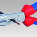 KNIPEX SZCZYPCE FOSFORANOWANE CZARNE, GŁÓWKA POLEROWANA 200MM