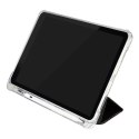 ND38_IPD1022ST-BK Tucano Satin Case ? Etui do iPad 10.9 (2022) w/Magnet & Stand up z uchwytem Apple Pencil (czarny)