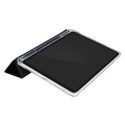 ND38_IPD1022ST-BK Tucano Satin Case ? Etui do iPad 10.9 (2022) w/Magnet & Stand up z uchwytem Apple Pencil (czarny)