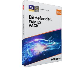 BITDEFENDER Family Pack (15 stan; 24 miesiące; Wersja cyfrowa; Domowa)