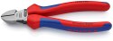 KNIPEX SZCZYPCE TNĄCE BOCZNE 160MM, POWLEKANE