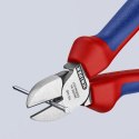 KNIPEX SZCZYPCE TNĄCE BOCZNE 160MM, POWLEKANE