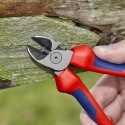 KNIPEX SZCZYPCE TNĄCE BOCZNE 160MM, POWLEKANE