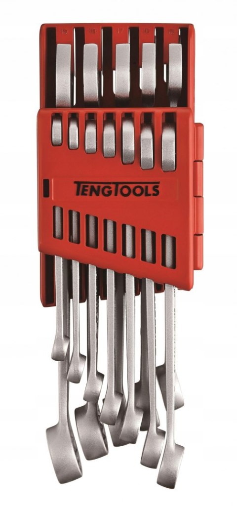 TENG TOOLS ZESTAW KLUCZY PŁASKO-OCZKOWYCH 8-19MM 8512A