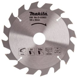 MAKITA PIŁA SPIEKOWA DO DREWNA 185*30*16Z