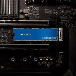 Dysk SSD ADATA LEGEND 700 512GB M.2 2280 PCIe Gen3 x4