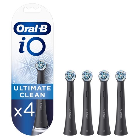 Oral-B Oral-B | Wymiana szczoteczki | iO Ultimate Clean | Główki | Dla dorosłych | Liczba główek szczoteczki w zestawie 4 | Liczba tryb