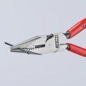 KNIPEX SZCZYPCE UNIWERSALNE Z OSTRO ZAKOŃCZONYMI SZCZĘKAMI PCV 145M