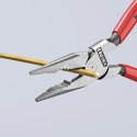 KNIPEX SZCZYPCE UNIWERSALNE Z OSTRO ZAKOŃCZONYMI SZCZĘKAMI PCV 145M