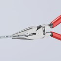 KNIPEX SZCZYPCE UNIWERSALNE Z OSTRO ZAKOŃCZONYMI SZCZĘKAMI PCV 145M