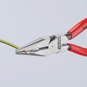 KNIPEX SZCZYPCE UNIWERSALNE Z OSTRO ZAKOŃCZONYMI SZCZĘKAMI PCV 145M