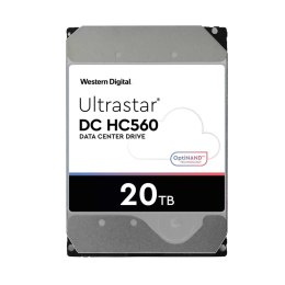 Dysk serwerowy HDD Western Digital Ultrastar DC HC560 WUH722020BL5204 (20 TB; 3.5