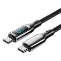 Kabel USB Vention TAYBH USB 2.0 C-C 5A 100W 2M (czarny)