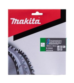 MAKITA PIŁA SPIEKOWA DO METALU SPACJALIZED 185*30 70Z