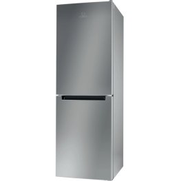 INDESIT INDESIT | LI7 S2E S | Lodówka | Klasa efektywności energetycznej E | Wolnostojąca | Kombinowana | Wysokość 176,3 cm | Pojemność