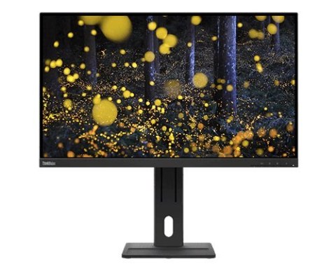 Lenovo Lenovo | ThinkVision | E27q-20 | 27 " | IPS | QHD | 16:9 | 75 Hz | 4 ms | 2560 x 1440 | 350 cd/m² | Porty HDMI w ilości 1 | Rave