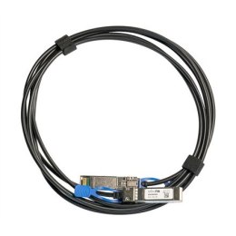 MikroTik MikroTik | Kabel 25GBase Direct Attach | XS+DA0003 | SFP/SFP+/SFP28 | Maksymalna odległość transferu 3 m | Obsługa SFP 1G/SFP+ 1