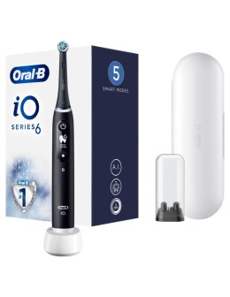 Oral-B Oral-B | Elektryczna szczoteczka do zębów | Seria iO6 | Akumulatorowa | Dla dorosłych | Liczba główek szczoteczki w zestawie 1 |