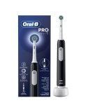 Oral-B Oral-B | Pro Series 1 Cross Action | Elektryczna szczoteczka do zębów | Akumulatorowa | Dla dorosłych | Czarna | Liczba główek s