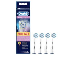 Oral-B Oral-B | Wymienne główki szczoteczki do zębów | EB60-4 Sensi UltraThin | Główki | Dla dorosłych | Liczba główek szczoteczki w ze