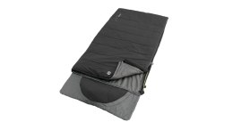 Outwell Outwell Contour Sleeping Bag, Right zipper, Black