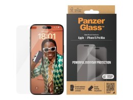 PanzerGlass PanzerGlass | Ochraniacz ekranu | Apple iPhone 15 Pro Max | Przezroczysty