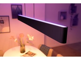 Philips Hue Philips Hue | Lampa wisząca Ensis czarna 79W 24V | 79 W | Biały i Colour Ambiance 2000-6500K