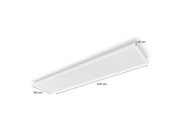 Philips Hue Prostokątny panel Philips Hue Surimu | 100 W | Biały i kolorowy 2000-6500 Hue White Colour Ambiance | Bluetooth