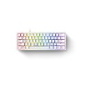 Razer Razer | Huntsman Mini 60% | Klawiatura dla graczy | Optyczna | Podświetlenie LED RGB | US | Mercury | Przewodowa