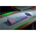 Razer Razer | Huntsman Mini 60% | Klawiatura dla graczy | Optyczna | Podświetlenie LED RGB | US | Mercury | Przewodowa