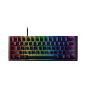 Razer Razer | Huntsman Mini 60% | Klawiatura dla graczy | Opto-mechaniczna | Podświetlenie LED RGB | NORD | Czarna | Przewodowa