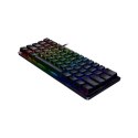 Razer Razer | Huntsman Mini 60% | Klawiatura dla graczy | Opto-mechaniczna | Podświetlenie LED RGB | NORD | Czarna | Przewodowa