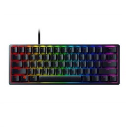 Razer Razer | Huntsman Mini | Klawiatura dla graczy | Podświetlenie LED RGB | US | Czarna | Przewodowa | m | Liniowa optyczna RED