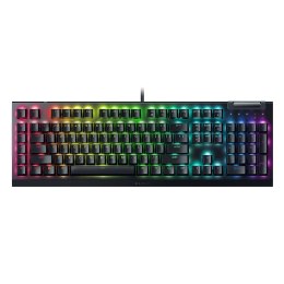 Razer Razer | Mechaniczna klawiatura do gier | BlackWidow V4 X | Mechaniczna klawiatura do gier | Przewodowa | USA | Czarna | Żółte pr