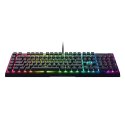 Razer Razer | Mechaniczna klawiatura do gier | BlackWidow V4 X | Mechaniczna klawiatura do gier | Przewodowa | USA | Czarna | Żółte pr