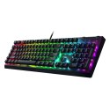 Razer Razer | Mechaniczna klawiatura do gier | BlackWidow V4 X | Mechaniczna klawiatura do gier | Przewodowa | USA | Czarna | Żółte pr