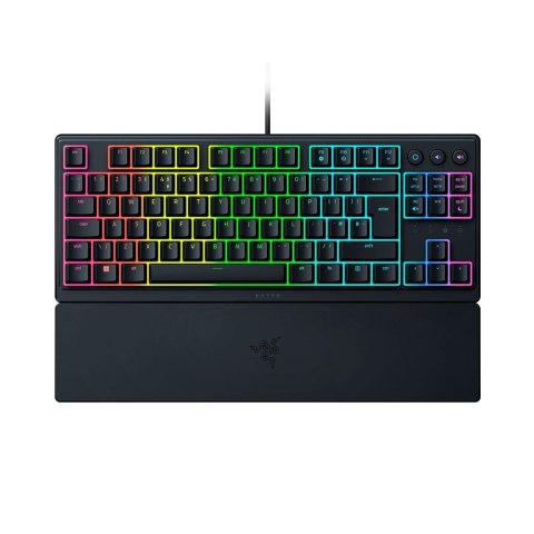 Razer Razer | Ornata V3 Tenkeyless | Gaming Keyboard | Przewodowa | Rosyjska | Czarna