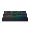 Razer Razer | Ornata V3 Tenkeyless | Mechaniczna klawiatura dla graczy | Przewodowa | Podświetlenie LED RGB | NORD | Czarna