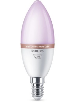 Wizarding World WiZ Philips Smart WiFi Candle C37 E14 4.9W 470Lm RGB, 3pcs pack Wizarding World