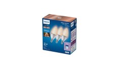 Wizarding World WiZ Philips Smart WiFi Candle C37 E14 4.9W 470Lm Tunable White, 3pcs pack Wizarding World